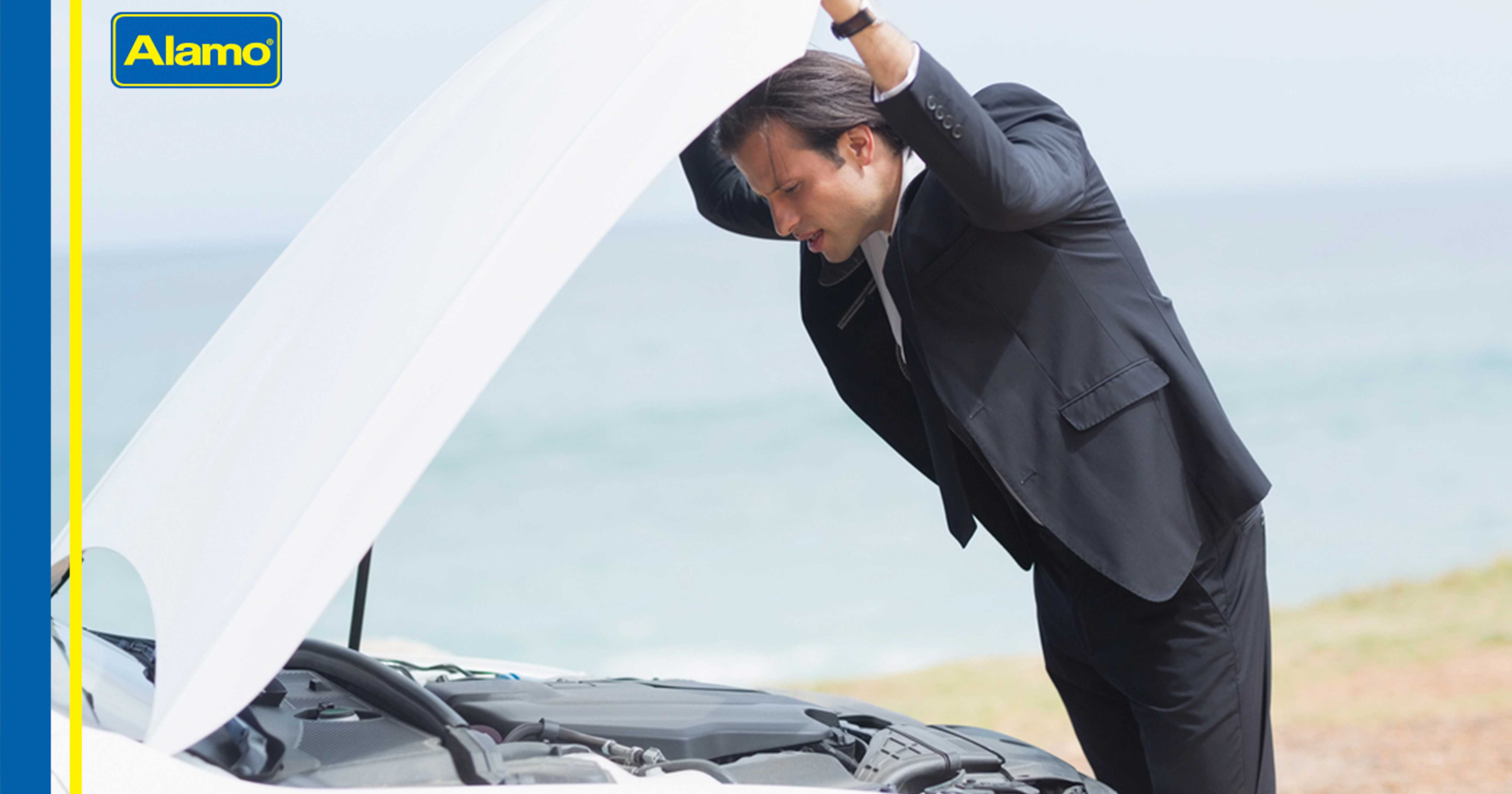 Lo que debes hacer si rentas un carro y se descompone