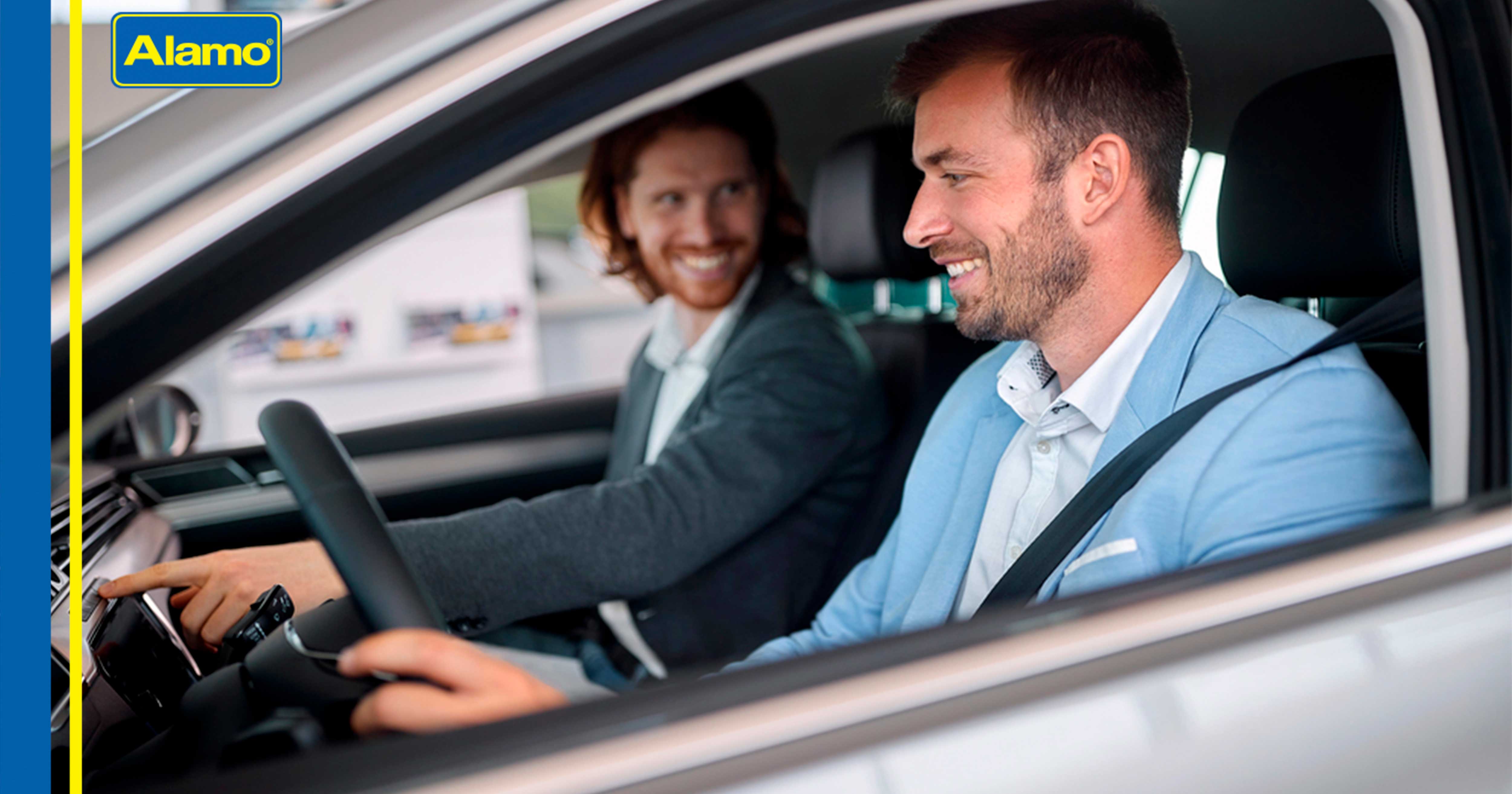 ¿Puede otra persona manejar el auto que yo renté?
