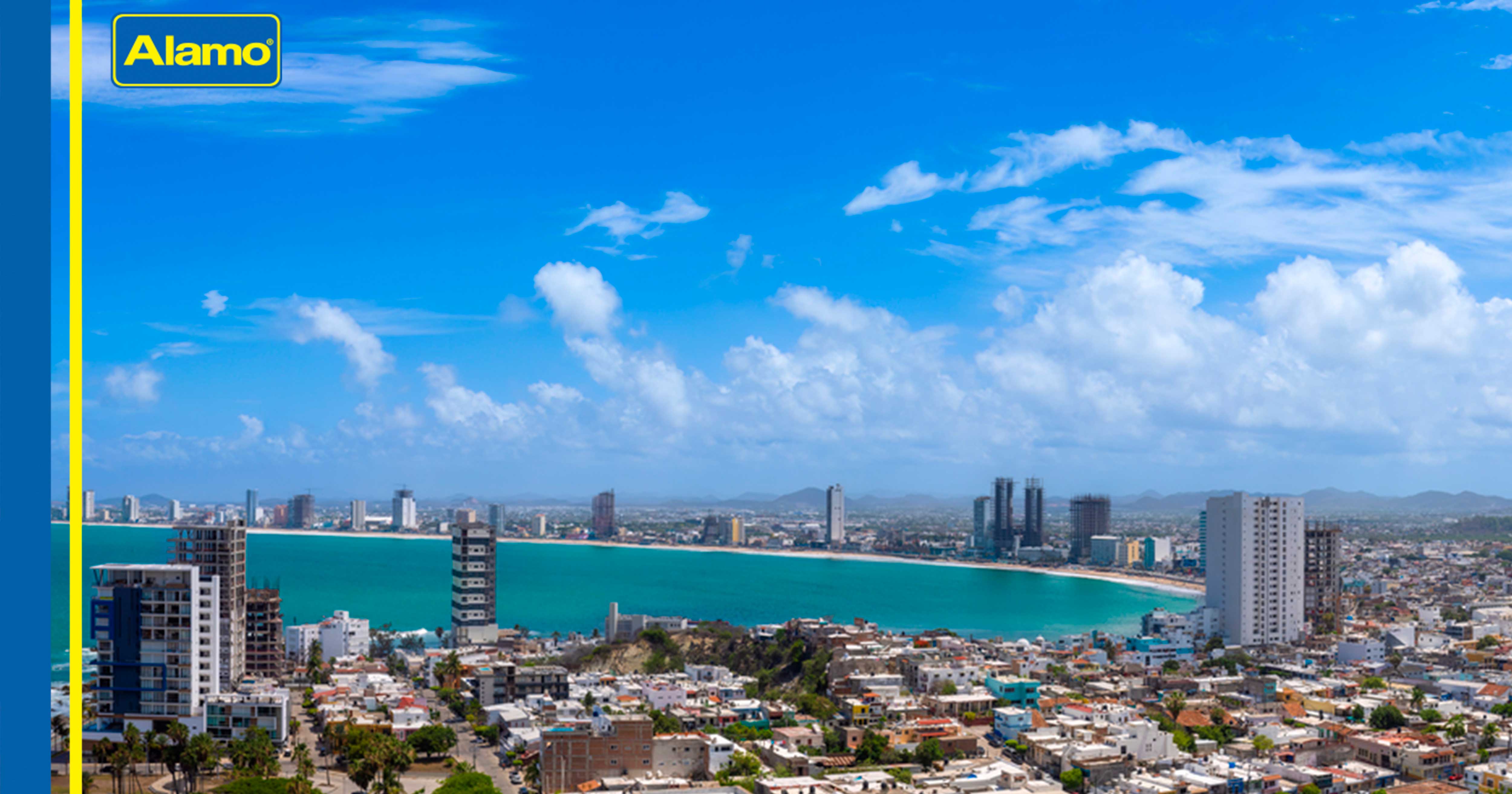 ¿Dónde hay sucursales de Alamo Rent a Car México?