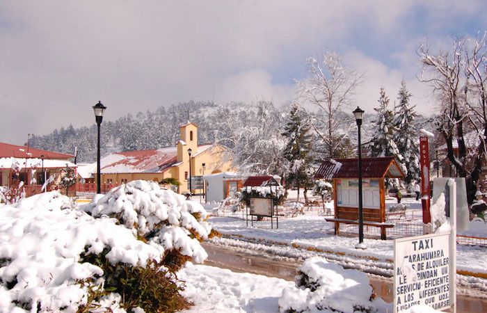 Renta tu auto con Alamo y vive una Navidad de película en Creel, Chihuahua