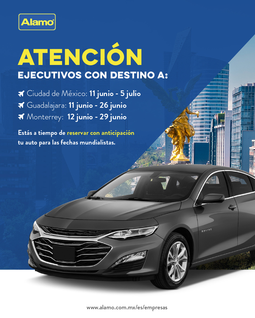 arrendadoras de autos en México